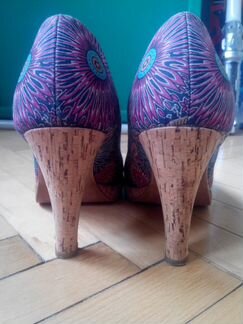 Туфли летние