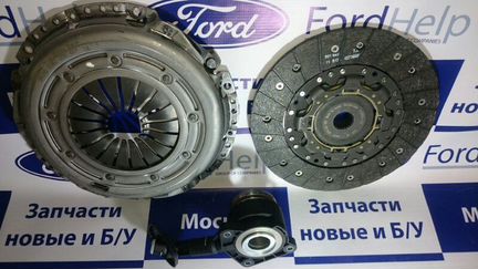 Комплект сцепления (Диск+корзина+выжимной) Ford