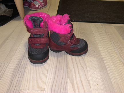 Детские зимние сапоги Minimen