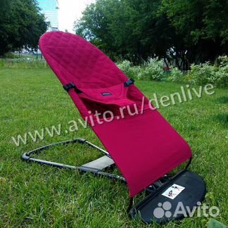 Шезлонг детский 3-16 кг