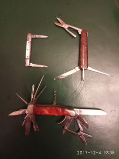 Старые перочинные ножи