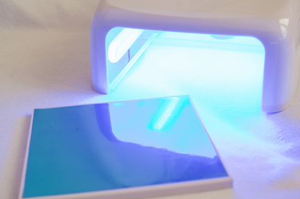 Лампа для сушки UV+ LED kangtuo 36W (KT-806)