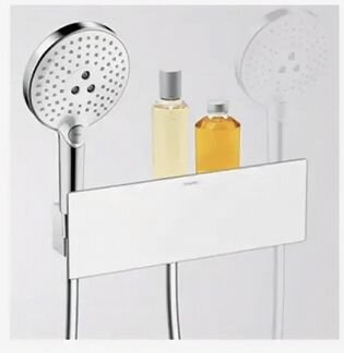 Шланговое подключение Hansgrohe Fixfit Porter 300