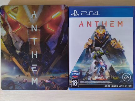 Anthem PS4 Steelbook Edition