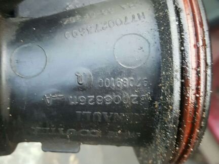 Заслонка дроссельная