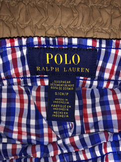 Штаны ralph lauren пижамные
