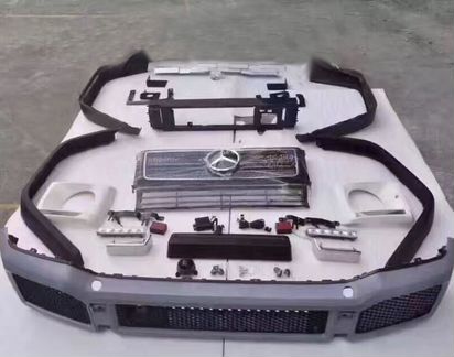 Обвес Mercedes G Klasse W463 63 AMG