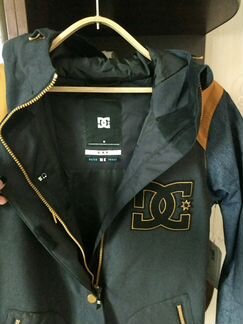 Сноубордическая куртка DC dcla SE JKT anthracite