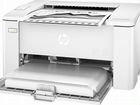 Лазерный б/у принтер с гарантией HP LJ M104a
