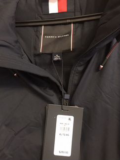 Анорак куртка лёгкая Tommy Hilfiger Новый XL
