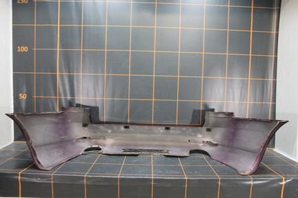 Бампер задний - Skoda Octavia II A5