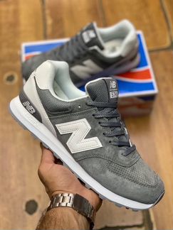 Кроссовки New Balance 574 серые