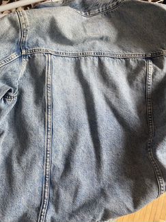 Куртка джинсовая h&m consious