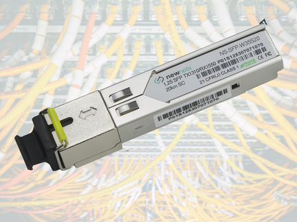 Оптический трансивер SFP Tx/Rx 1310/1550nm 20km SC