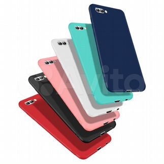 Силиконовые накладки Huawei, Honor