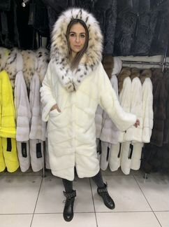 Шуба норковая