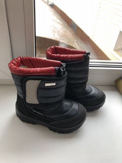 Сапоги зимние детские новые