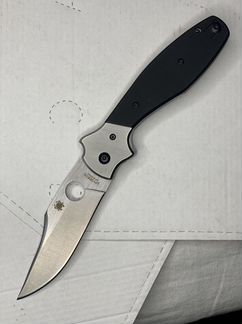 Новый складной нож Spyderco Schempp Bowie black