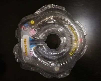 Круг на шею для купания Beby Swimmer