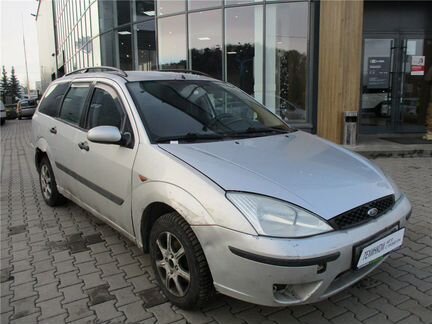 Ford Focus 2.0 AT, 2002, битый, 350 000 км