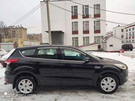 Ford Kuga 2.5 AT, 2015, битый, 103 000 км