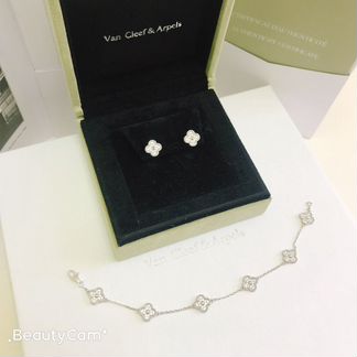 Браслет Ванклиф из золота 750 пробы с бриллиантами