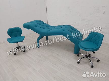 Анатомическая кушетка для наращивания ресниц