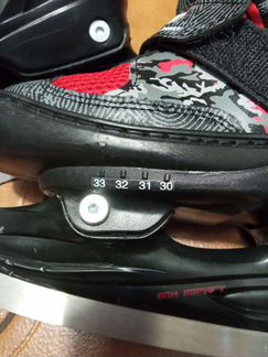 Коньки детские раздвижные