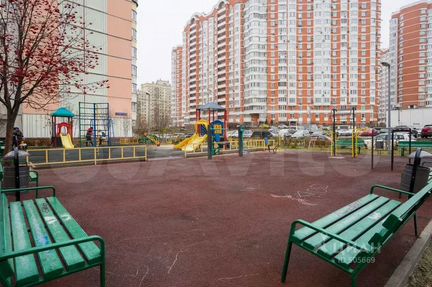 1-к квартира, 39.9 м², 11/17 эт.