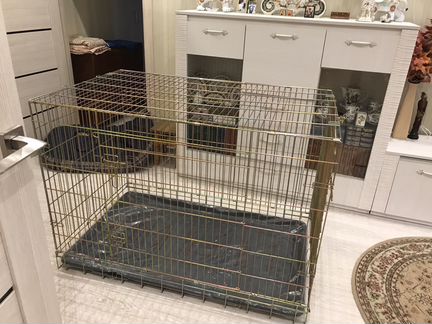 Клетка для крупной собаки