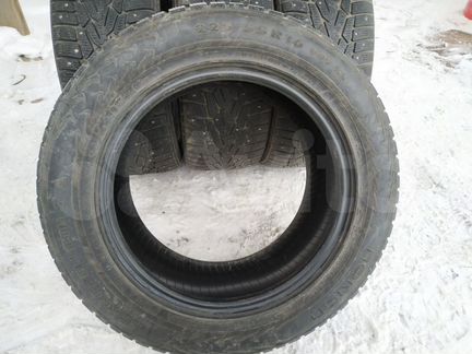 Шины 225/55 r16 Nokian hakkapeliitta 7 б\у