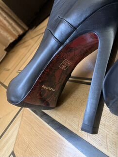 Сапоги осенние