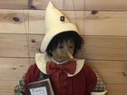 Кукла марионетка Пиноккио, Буратино