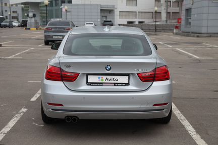 BMW 4 серия Gran Coupe 2.0 AT, 2016, 112 000 км