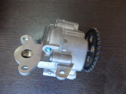 Форд транзит насос масляный Разборка