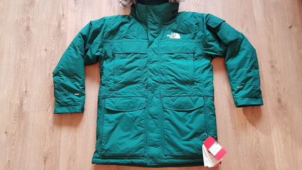 Новый длинный пуховик парка The North Face McMurdo