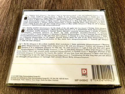 Jazz Фирменный CD 3box Duke Ellington