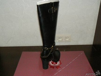 Сапоги женские весна-осень 