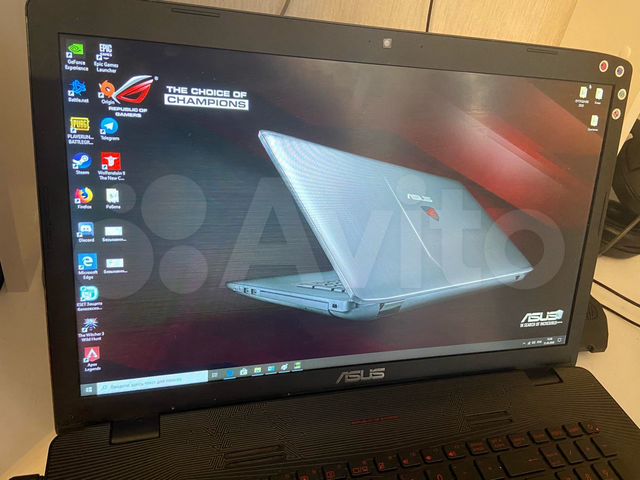 Игровой Ноутбук Asus Rog Gl752vw T4033t Купить