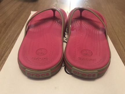 Шлепанцы Crocs