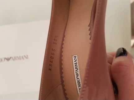 Туфли Armani