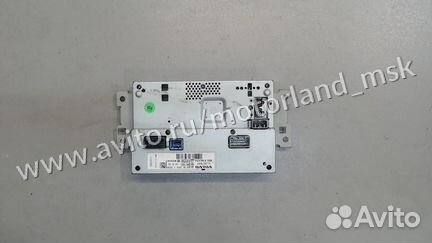 Дисплей мультимедиа Volvo XC60, 2012