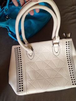 Сумка бежевая