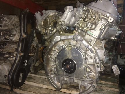 Контрактный мотор honda 3.5 J35A6 бу двс