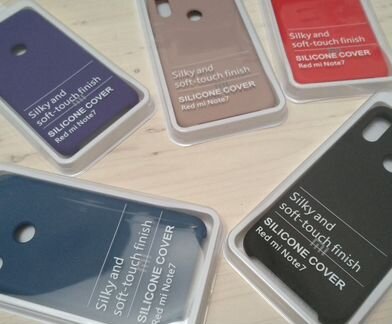 Silicon Case Redmi Note 7 / 7 Pro