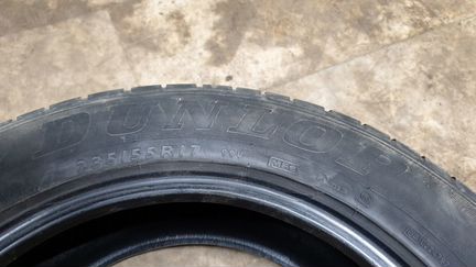 235/55 R17 Dunlop sp sport 01 комплект 4шт
