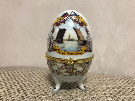 Яйцо шкатулка