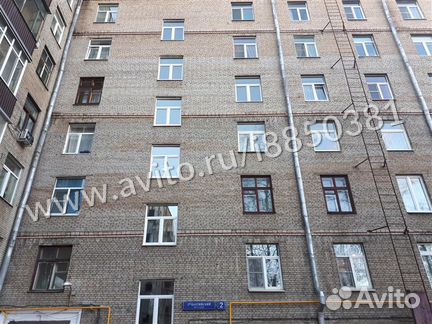 3-к квартира, 75.7 м², 2/7 эт.