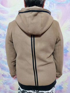 Пальто с капюшоном