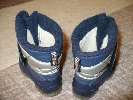 Зимние детские сапожки Зебра trail 22р